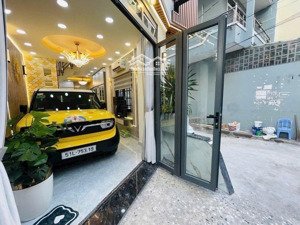 phan văn trị bình thạnh xe hơi ngủ trong nhà, xe đậu bên hông, xe đỗ trước cửa. 3.5x12m giá 7.88 tỷ