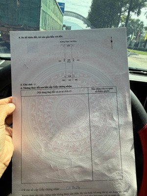 bán đất chính chủ. diện tích 5x24.6m. mặt tiền trục đường phạm văn đồng