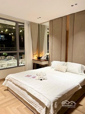 cho thuê căn hộ góc 3pn sun ancora 3 lương yên 125 m² view sông. giá 32tr. full đồ. 