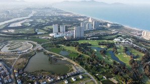 bán đất nền dự án biển đà nẵng - lô góc 259.2 m2 đường 20.5m liền kề fpt, bt, sân golf & bãi tắm