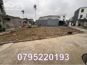 ⭐️Chuyển nhượng lô đất khu Văn Đẩu, Kiến An, Hải Phòng, 1.5tỷ, 0795220193