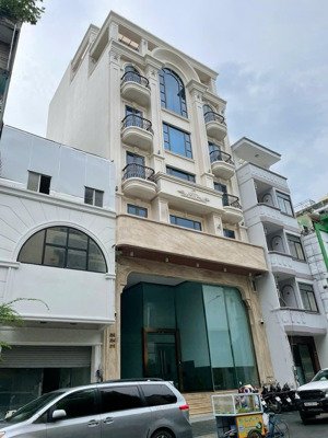 siêu tòa nhà! bán nhà mặt tiền lê văn thọ gò vấp - dt 6x30m hầm 7 tầng - hđt 150 triệu giá 32 tỷ