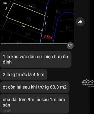 hẻm lộ giới 4,5m thông oto nhỏ - đang cho thuê airbnb có dòng tiền - ngang nhà 5,4m