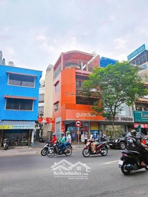 cho thuê nhà 2 mặt tiền 246 xô viết nghệ tĩnh, p19, quận bình thạnh. dt: 6x12m 4 lầu, sân thượng