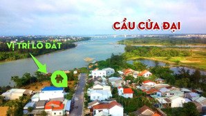cần bán lô đất nền 1500m2 .đường nguyễn tri phương trung tâm phố cổ hội an. thành phố đà nẵng
