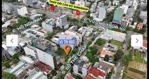 bán lô đất đường 7.5m đỗ thế chấp , song song biển võ nguyên giáp . 124m2 xây toà cực đẹp
