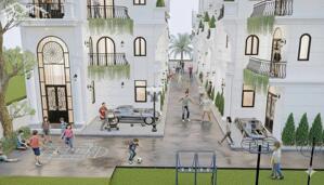 Biệt Thự Ngọc Lan 3 Mặt Thoáng Chỉ Sách VALI Vào Ở Ngay