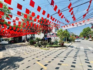 lô góc 2 mặt tiền sát biển biển xây căn hộ đường ngô đức kế ngang 7m thanh khê - đà nẵng