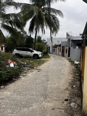 đất kiệt 4m p hải vân gần bên cầu nam ô - trường 5 giao thông - sổ hồng vuông vắn