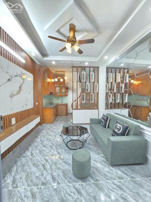 BÁN NHÀ QUẬN HOÀNG MAI, NGÕ RỘNG GẦN PHỐ, LÔ GÓC, 4 TẦNG NỘI THẤT ĐẸP, NHỈNH 6 TỶ.