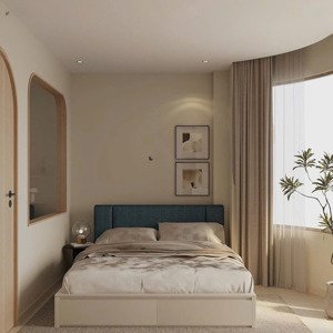 cho thuê căn hộ 1pn full nt cao cấp ở quốc hương gần cầu sài gòn - trần não - nhận pet - bao phí