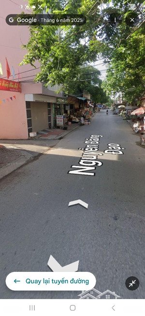 bán siêu phẩm nhà góc 3 mặt tiền mặt đường nguyễn đăng đạo