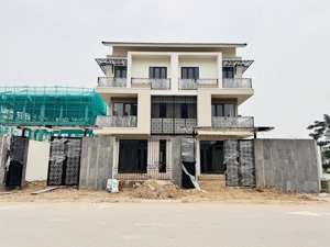 biệt thự song lập 225m2 ngân hàng hỗ trợ 24 tháng 0% lãi + ân hạn gốc cách hồ tây hn 12km - giá cđt