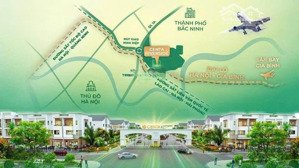 mở bán biệt thự phía đông hà nội kdt centa riverside