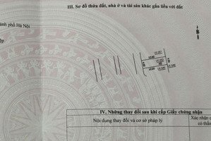 bán lô áp góc đường đôi la khê 48m² mt 4m giá đầu tư