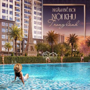 chính chủ bán căn 1n tầng trung - view trực diện bể bơi nội khu to nhất ocp1 - ban công đb mát mẻ