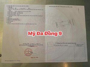 chính chủ cần bán lô mỹ đa đông 9 , mỹ an , ngũ hành sơn , đà nẵng.