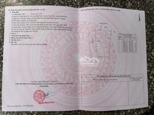 cần ra nhanh đất bàn cờ cam hiệp nam 6.8tr/m2 có thổ cư. lh 