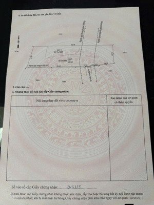 bán cặp đất phường dĩ an dt 2200m2 có 500 thổ cư đường 6m. giá 23ty