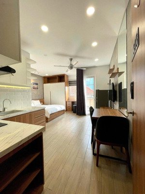 chung cư mini cao cấp - ngay vòng xoay trần não - bàn giao đầy đủ nội thất