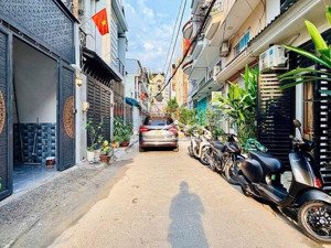 nhà mới hxh phạm văn chiêu, gò vấp 60m, 4 tầng, 5pn, chỉ 9.8 tỷ