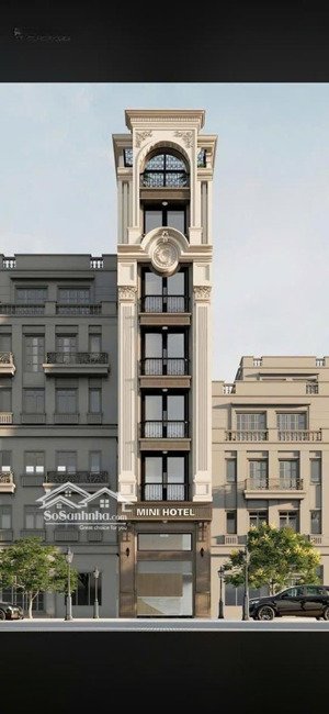 siêu phẩm nhà mặt phố mới đẹp dòng tiền phố yên phụ giá 48,5 tỷ