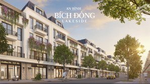 bán lô liền kề bích động lakeside đường 19m mặt tiền 6m- diện tích 90m²- từ 63 triệu/m²