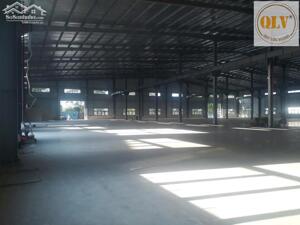 Cho thuê nhà xưởng mới xây dựng – KCN Long Hậu, Cần Giuộc, Long An – 6.552m²