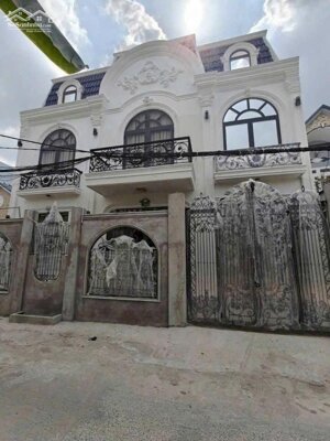 Biệt thự mini phong cách sang trọng tân cổ điển đẳng cấp