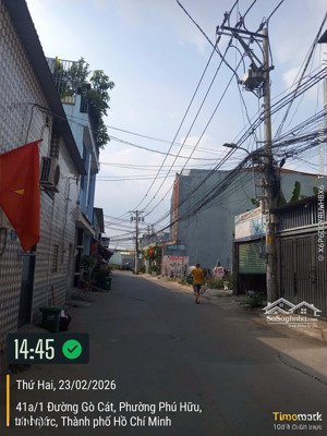 bán đất mặt tiền kinh doanh đường gò cát phú hữu q9