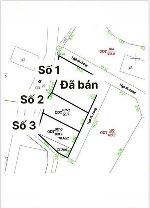 bán đất tại việt hưng, 1,72 tỷ, 90,7m2, giá cực chất!