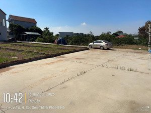 chính chủ bán 109m full thổ cư, lô góc, đường trước đất 8m, đc: phú thịnh, kim anh.