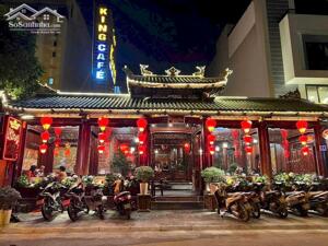 Bán đất KĐT 31ha Trâu Quỳ 260m2 - Mặt tiền 13m - Sẵn quán Cafe Gỗ Quý kinh doanh tốt