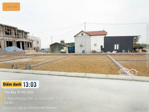 đất nam phương tiến giá tốt hơn 1,4 tỷ/lô, 80m² ô tô, sổ đỏ từng lô, quỹ đất giới hạn