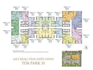 cho thuê căn 2pn park hill 80m2 rộng thoáng view thành phố giá chỉ 14tr/tháng