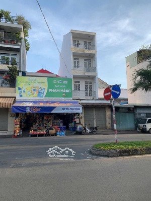 bán nhà mặt tiền kinh doanh đường phú thuận quận 7 đường 25m. giá 16,2 tỷ tl. dt: 4x19m xd 4 tầng