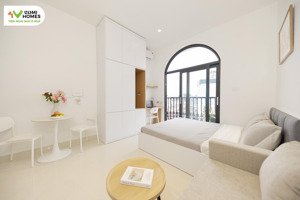 khai trương căn hộ 1n1k, studio mới full nội thất 30m2 tại 36 tân triều - thanh xuân