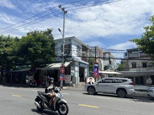 bán đất 2 mặt tiền nguyễn văn thoại, đà nẵng, gần biển mỹ khê, 218m², có hđ thuê 70 triệu tháng