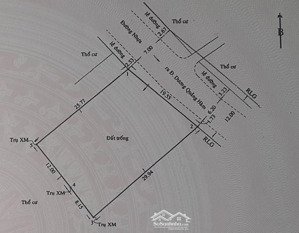 bán lô đất đẹp 20x29m2 mt đường 12m có vỉa hè full thổ cư, không ồn máy bay, dương quảng hàm p6 gv