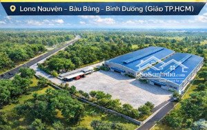bán nhà xưởng mới xây được 1 năm, đang có hợp đồng thuê 420tr 1/tháng xưởng năm mặt tiền đt lớn
