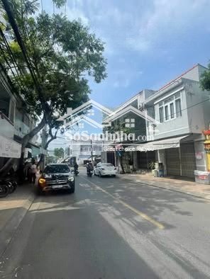 bán nhà mặt tiền đường bến cá, phương sài