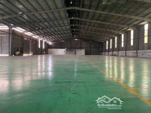 siêu hót kho xưởng đường đại lộ thăng long, kcn an khánh, dt 1200m2, điện 3 pha, xuất vat, xe công