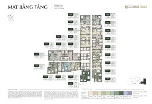 studio giá vay rẻ nhất 26m2 lumiere prime hills, view nội khu , hướng tây bắc, tầng cao, vốn 20%