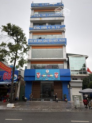 cho thuê 2 - 4 tầng nhà mặt phố hồng quang