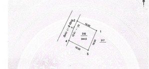 344m2 vuông te như bánh trưng tại cố đụng yên xuân - xung quanh dân cư hiện hữu, đường xá thuận