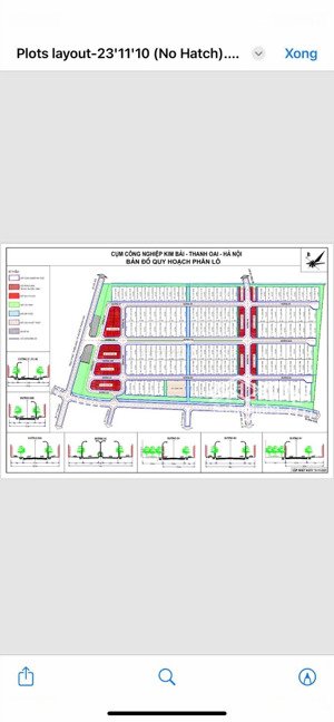 kcn kim bài - thanh oai vị trí đẹp, giá hợp lý.