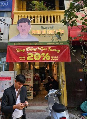 cho thuê nhà kinh doanh - đường láng - ngã tư sở