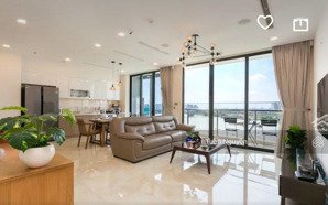 gấp! cần cho thuê ch 3pn vinhomes golden river - view sông vòng cung 126m2 giá 30tr - lh 