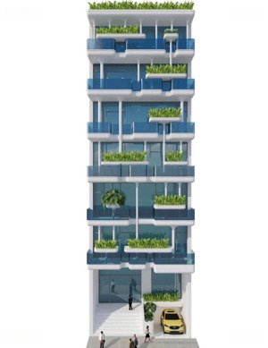 cho thuê toà nhà 6,5 tầng mặt tiền nguyễn văn linh ( ngang 9m )