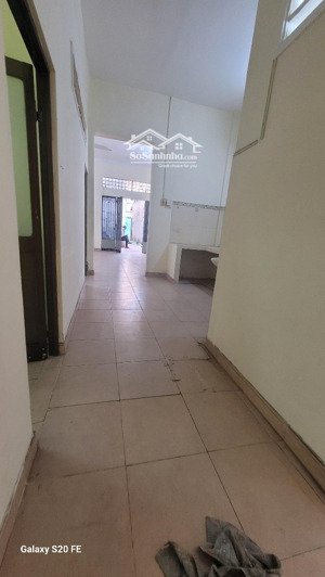 bán nhà c4, 103m2 sd, mt thới an 19a, sát trường th trần quốc toản, 3xt